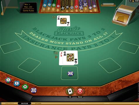 Classic Blackjack GOLD  играть бесплатно онлайн